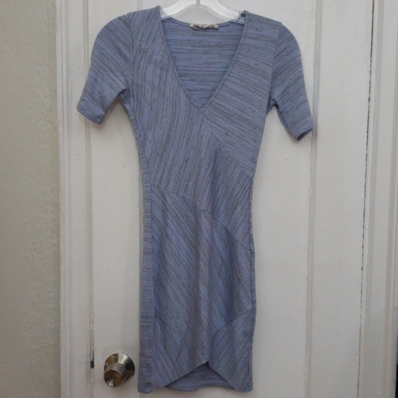 Milky Way Dresses & Skirts - Light Blue Mini Dress